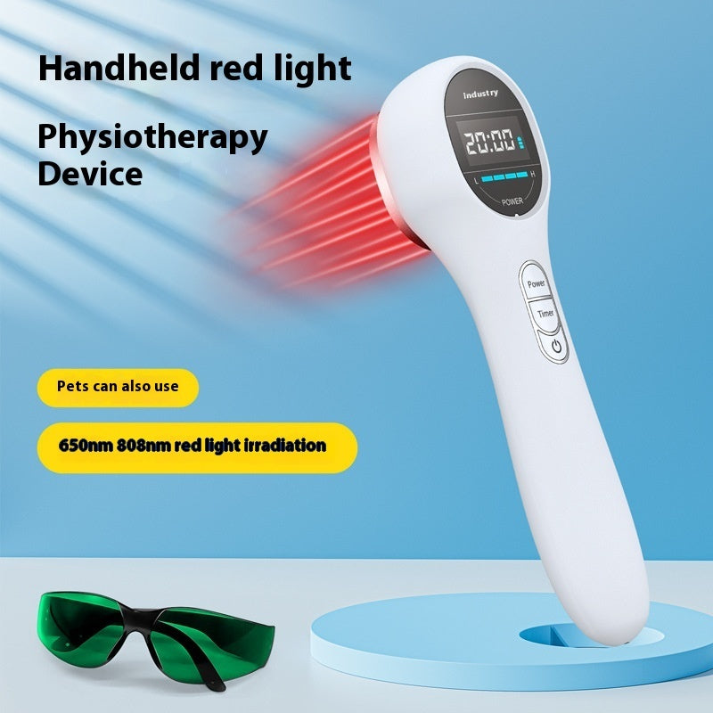 Popular Semiconductor Red Light Instrument Usb Charging Handheld Infrared